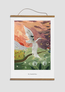 Stork Poster
