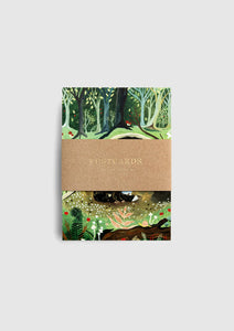 Evergreen Postcard Set